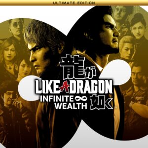 Like a Dragon: Infinite Wealth Ultimate Edition [One, X|S]