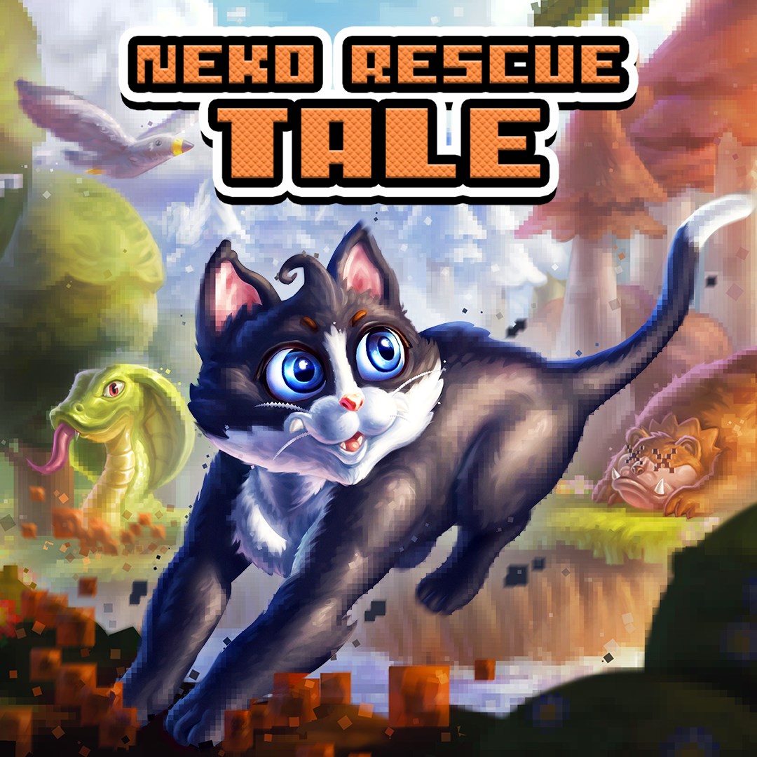 Neko Rescue Tale. Изображение 1