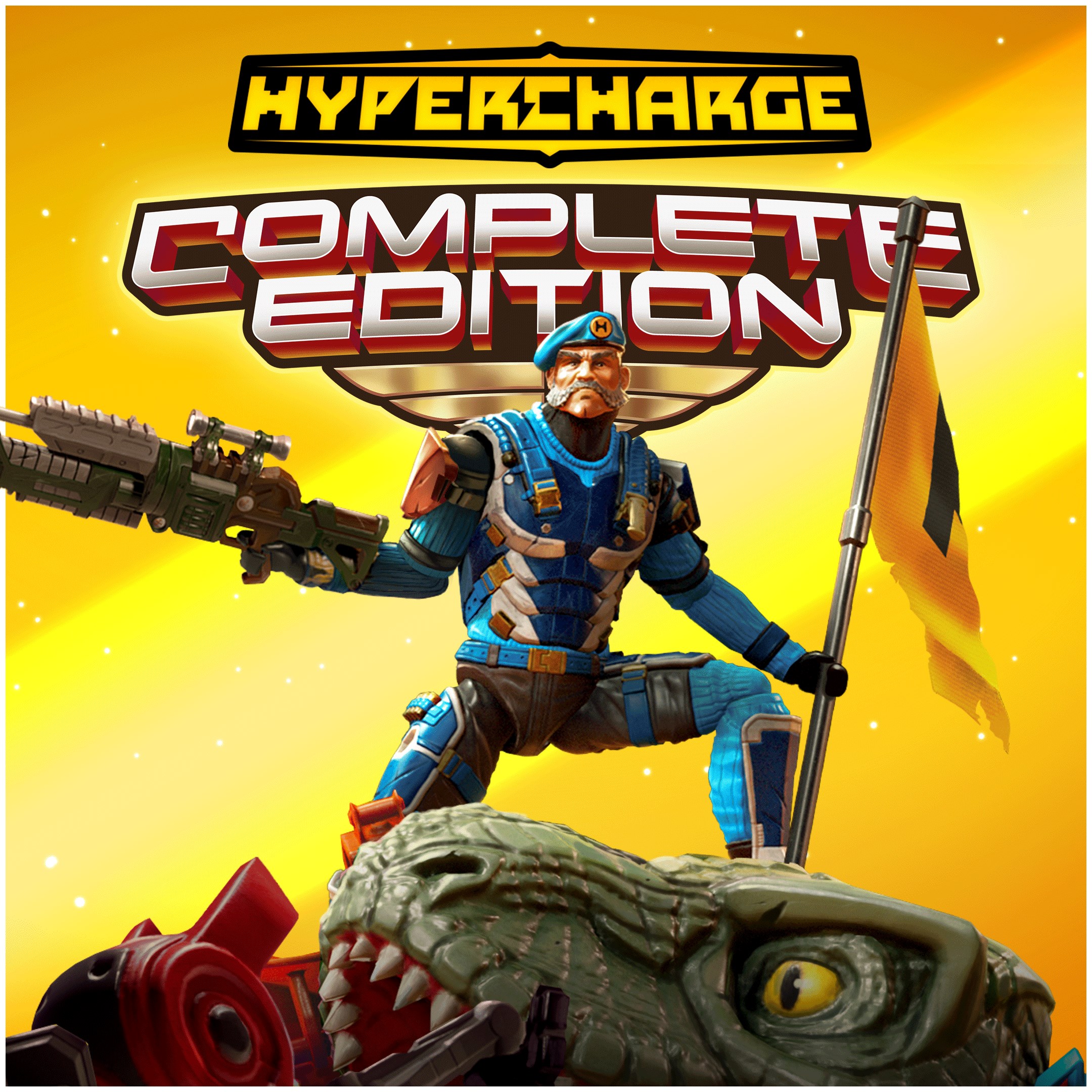 HYPERCHARGE COMPLETE EDITION. Изображение 1