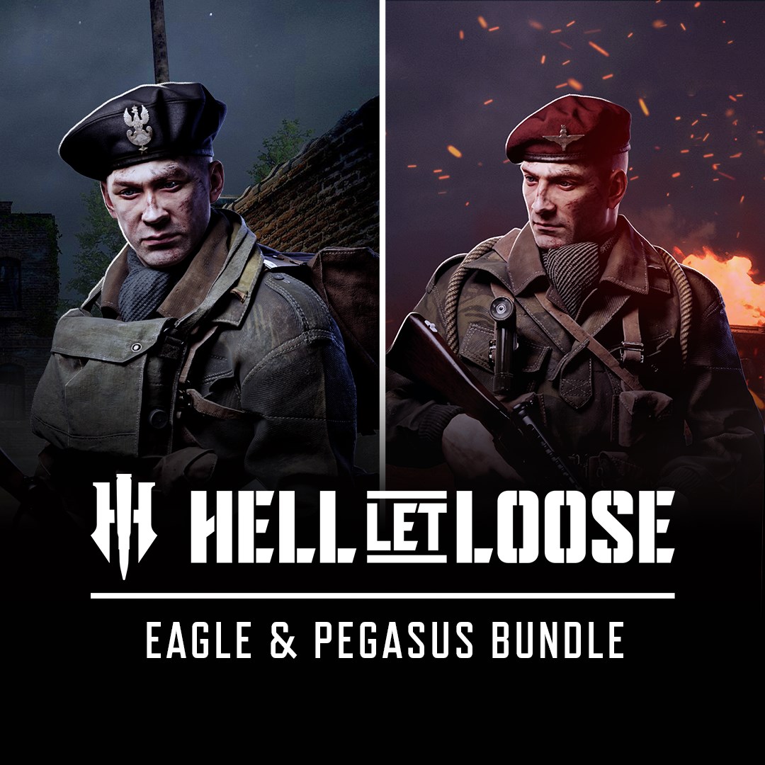 Hell Let Loose - The Eagle and Pegasus Combo Pack. Изображение 1