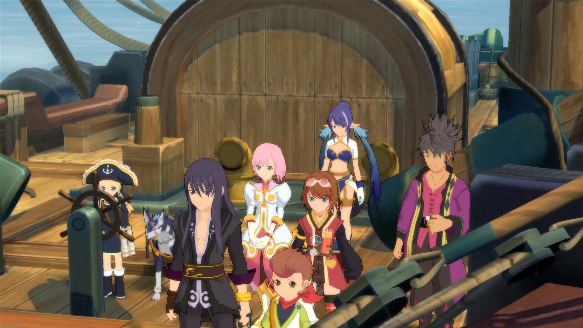 Tales of Vesperia: Definitive Edition. Изображение 2