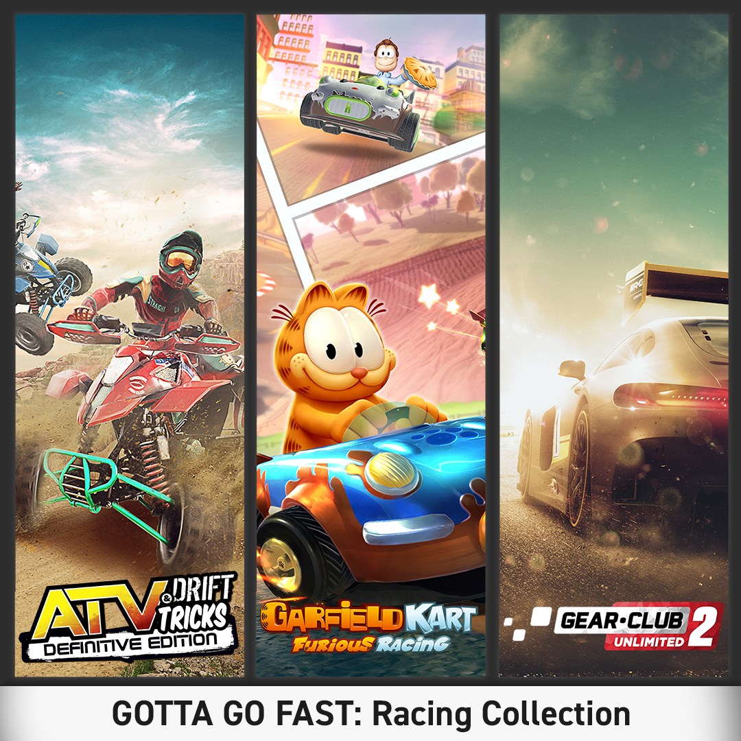 GOTTA GO FAST: Racing Collection. Изображение 1