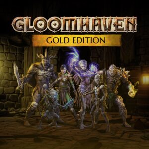 Gloomhaven Gold Edition [One, X|S]