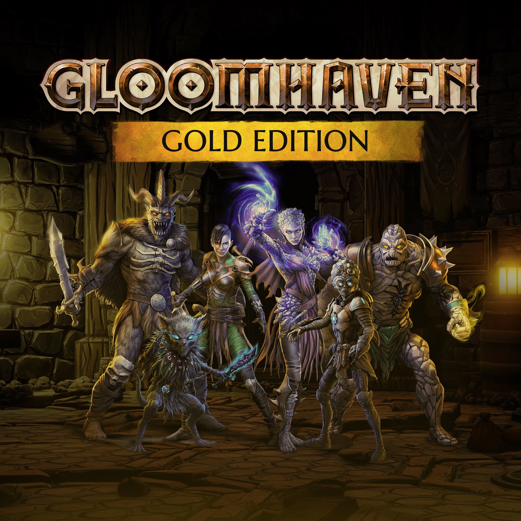 Gloomhaven Gold Edition. Изображение 1