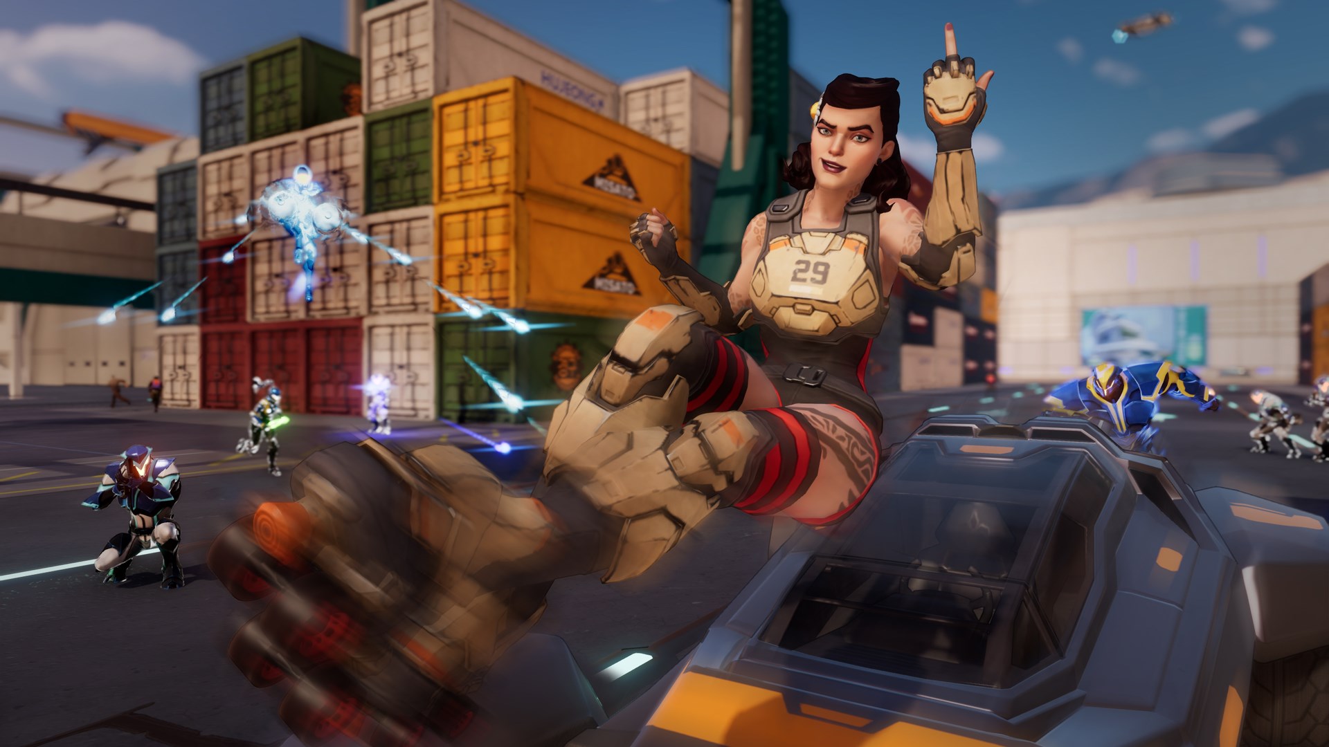 Agents of Mayhem. Изображение 4