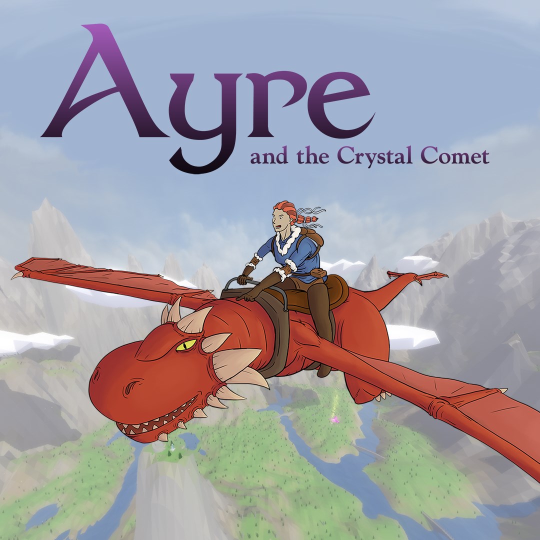 Ayre and the Crystal Comet. Изображение 1