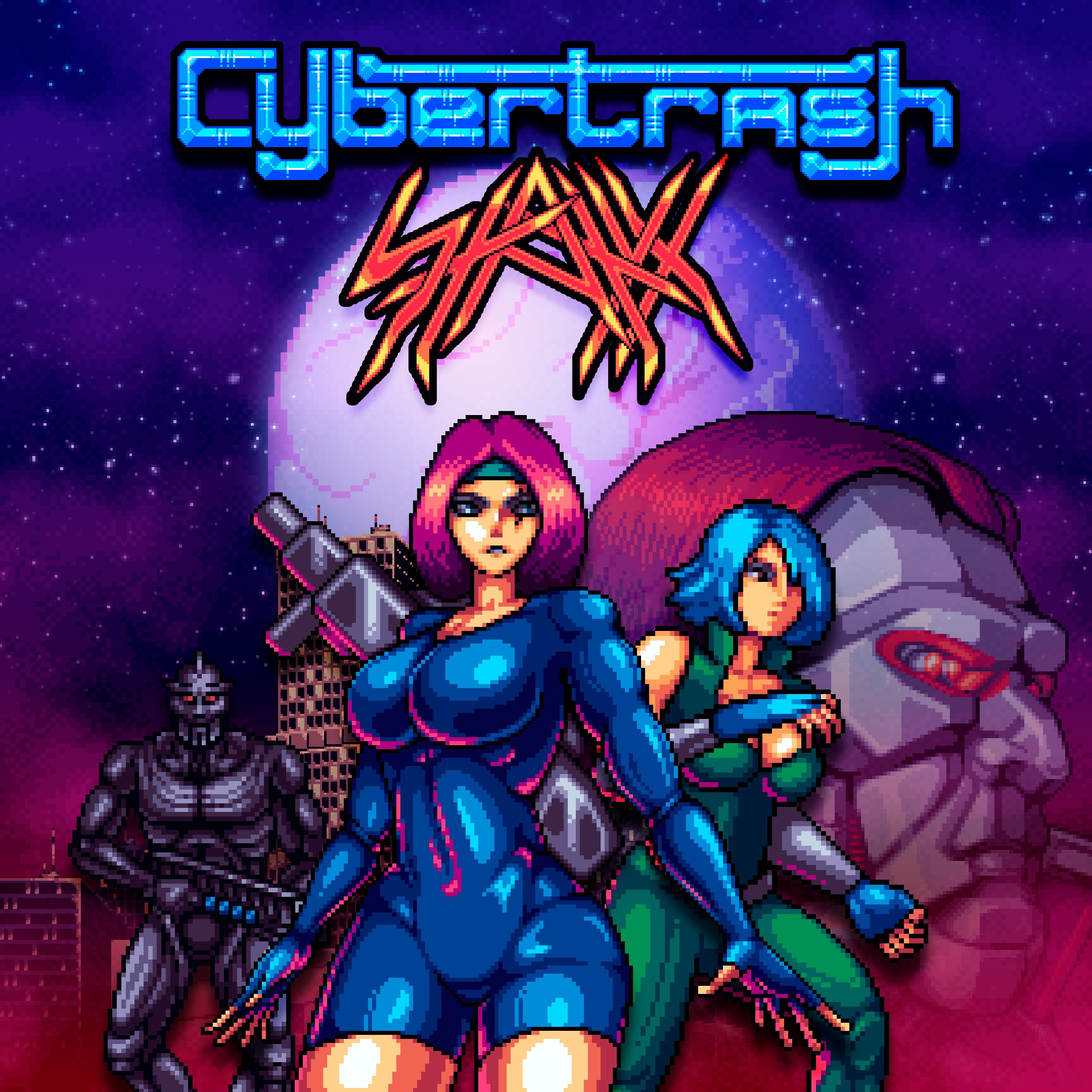 Cybertrash STATYX. Изображение 1