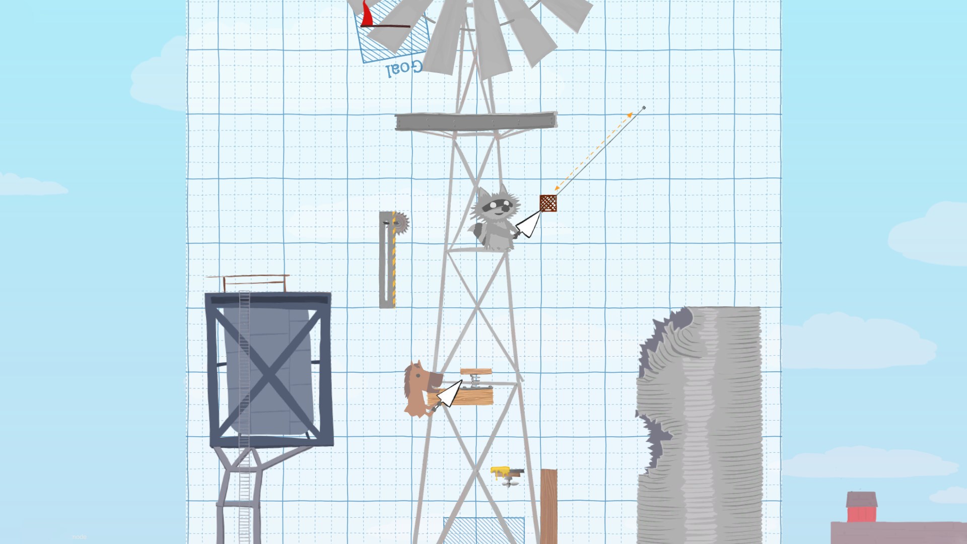 Ultimate Chicken Horse. Изображение 2