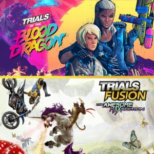 TRIALS OF THE BLOOD DRAGON + TRIALS FUSION AWESOME MAX EDITION [One, X|S]