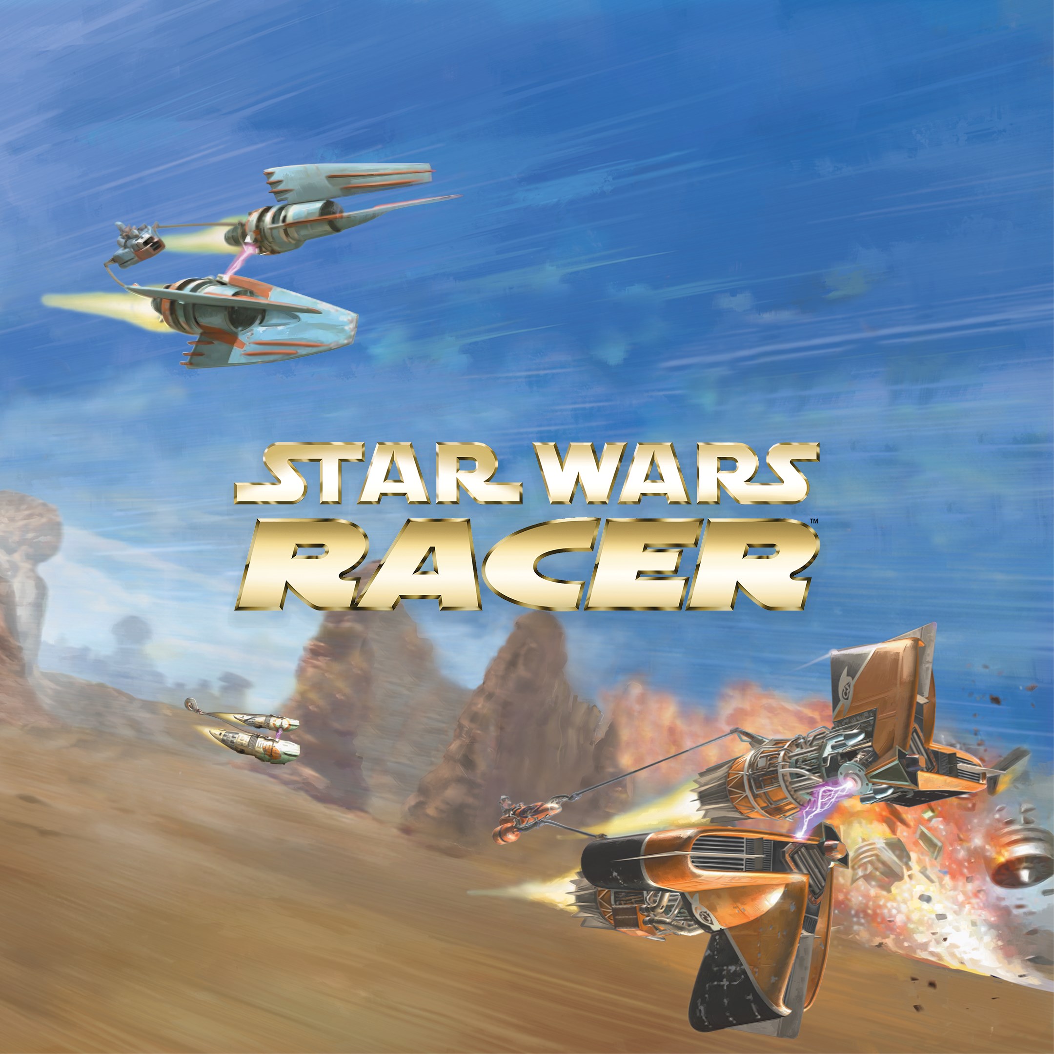 STAR WARS™ Episode I Racer. Изображение 1