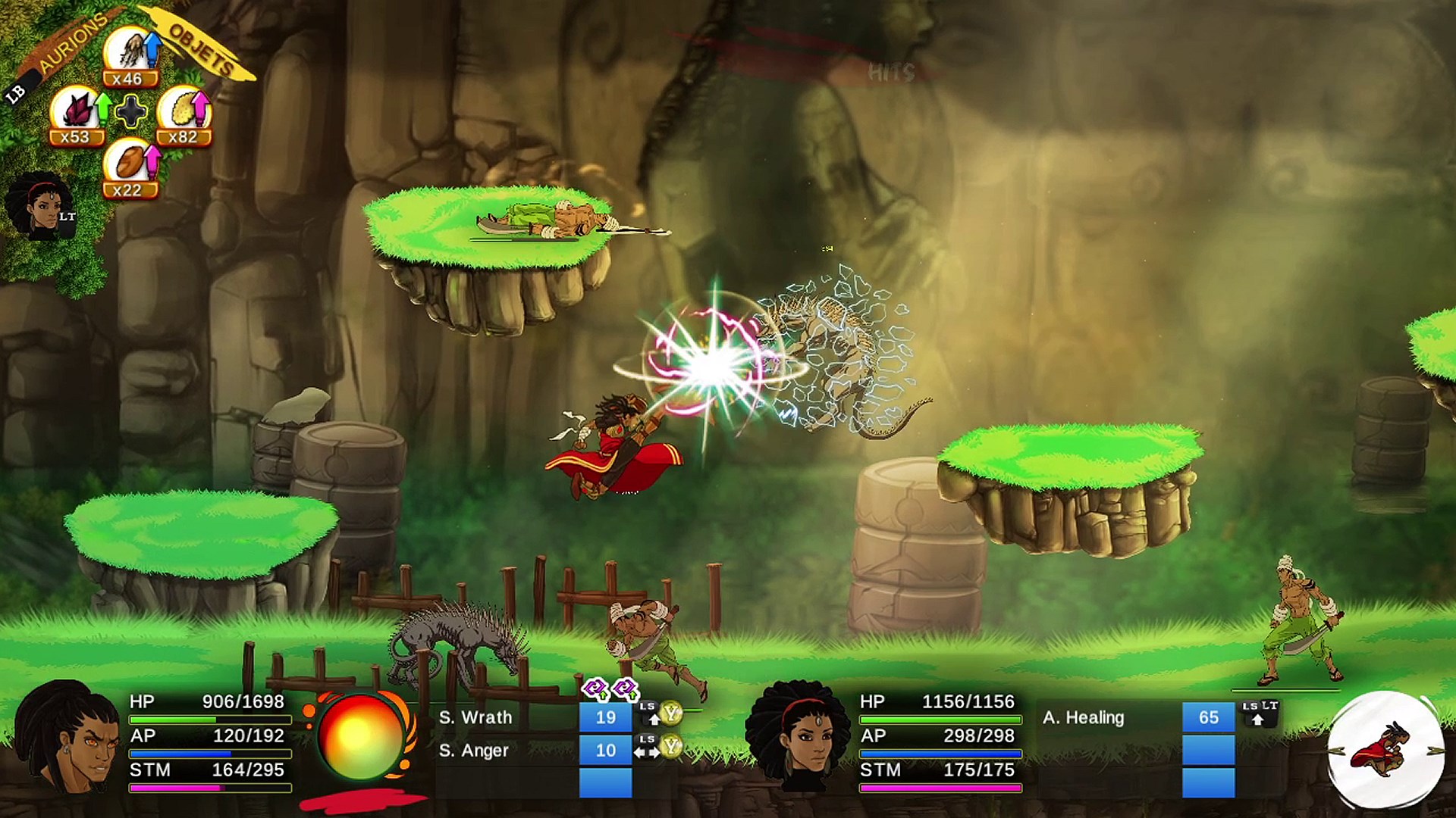 Aurion: Legacy of the Kori-Odan. Изображение 3