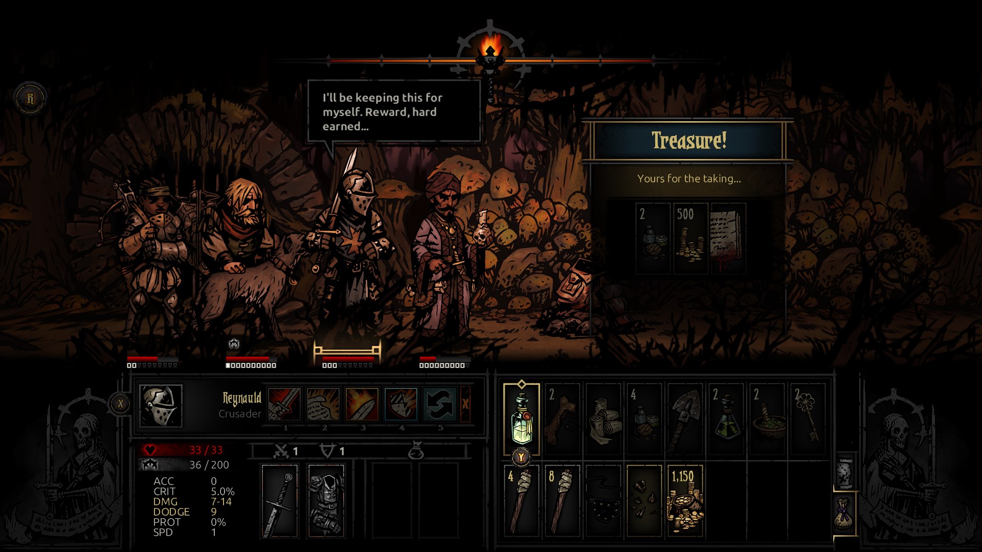 Darkest Dungeon®. Изображение 2