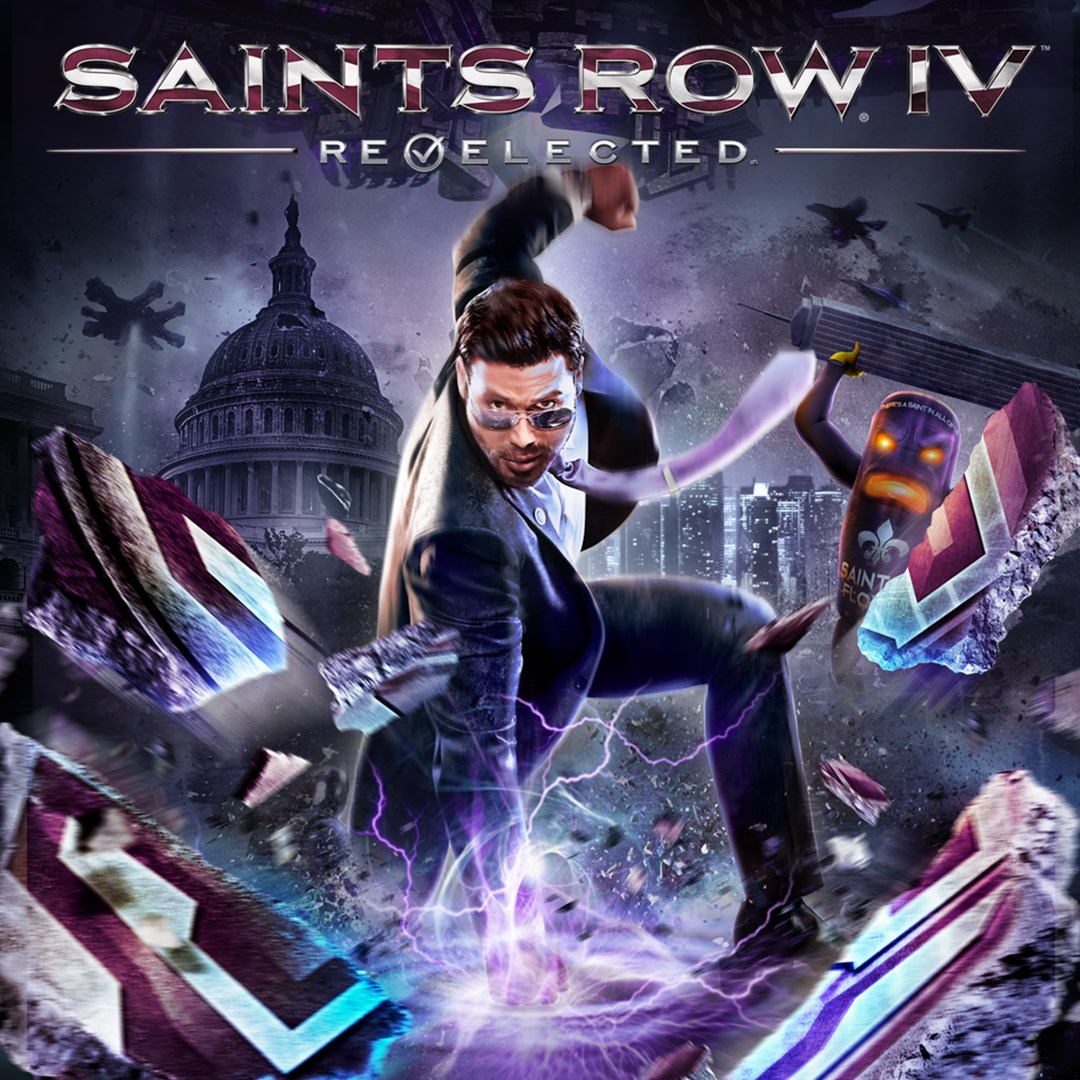 Saints Row IV: Re-Elected. Изображение 1