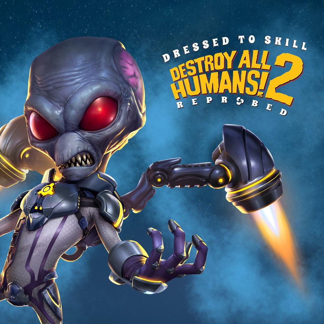 Destroy All Humans! 2 - Reprobed: Dressed to Skill Edition. Изображение 1