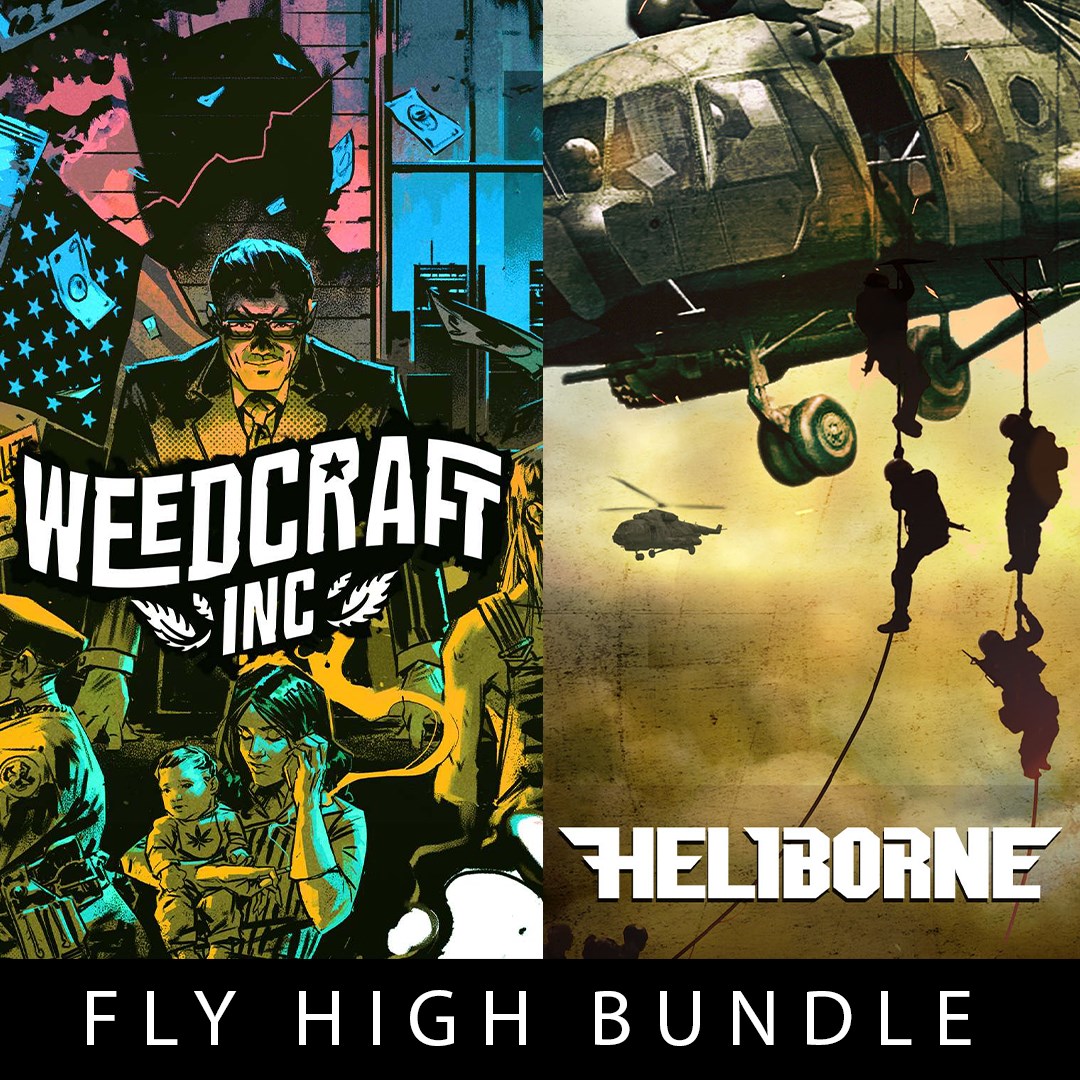 Weedcraft Inc + Heliborne - Fly High Bundle. Изображение 1