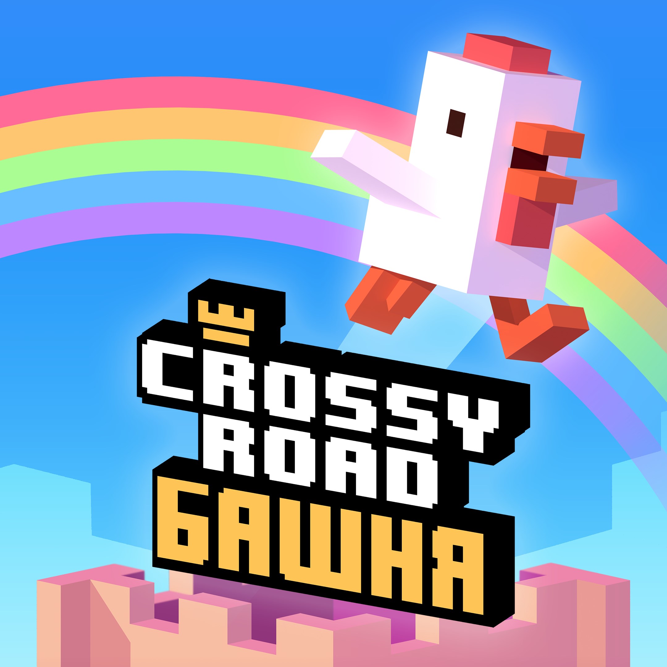 Crossy Road: Башня. Изображение 1