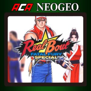 ACA NEOGEO REAL BOUT FATAL FURY SPECIAL [One, X|S]