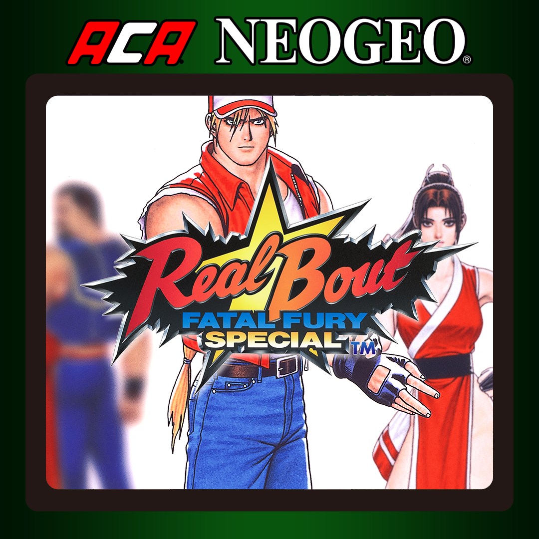 ACA NEOGEO REAL BOUT FATAL FURY SPECIAL. Изображение 1