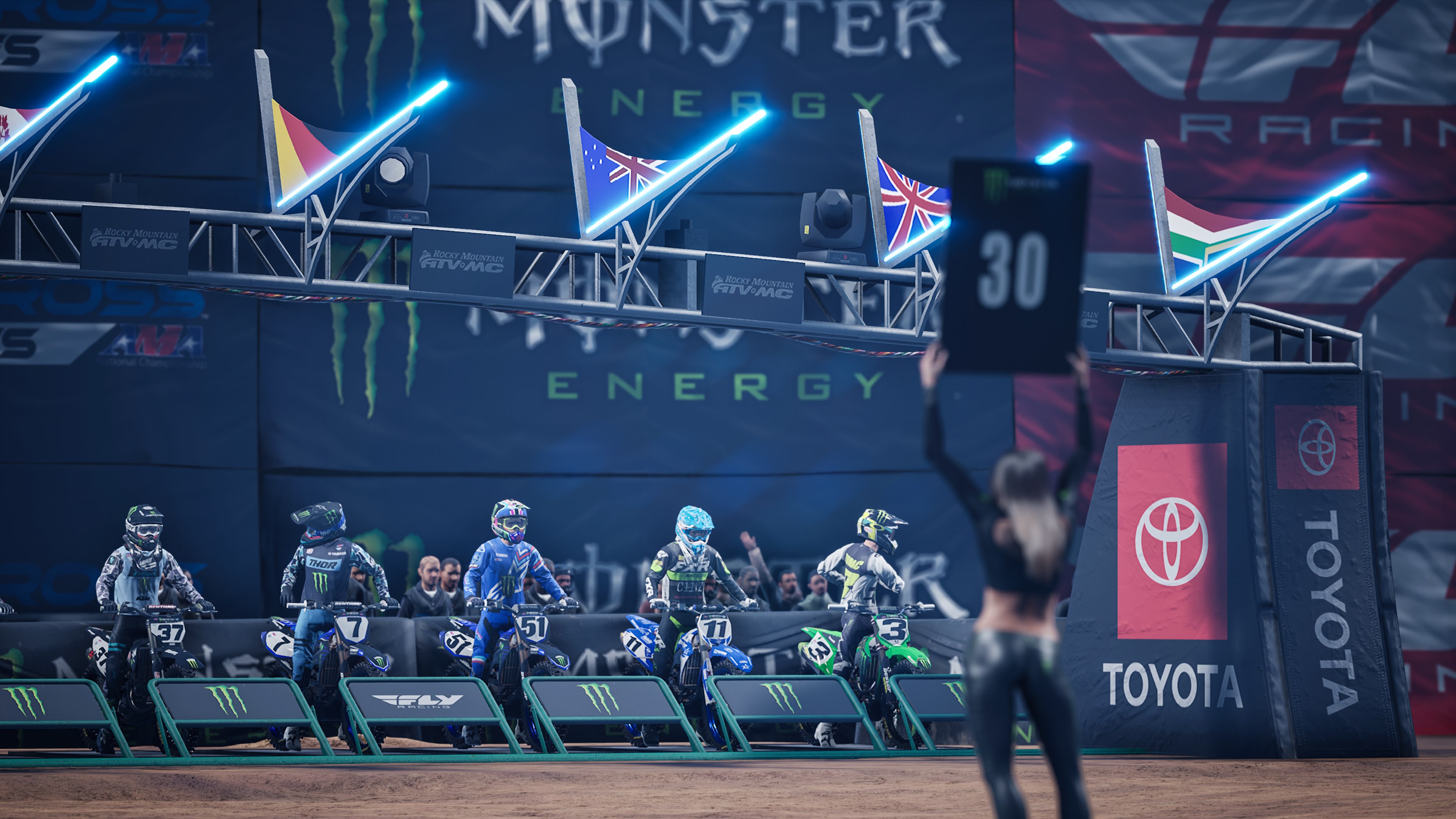 Monster Energy Supercross 4 - Special Edition - Xbox Series X|S. Изображение 4