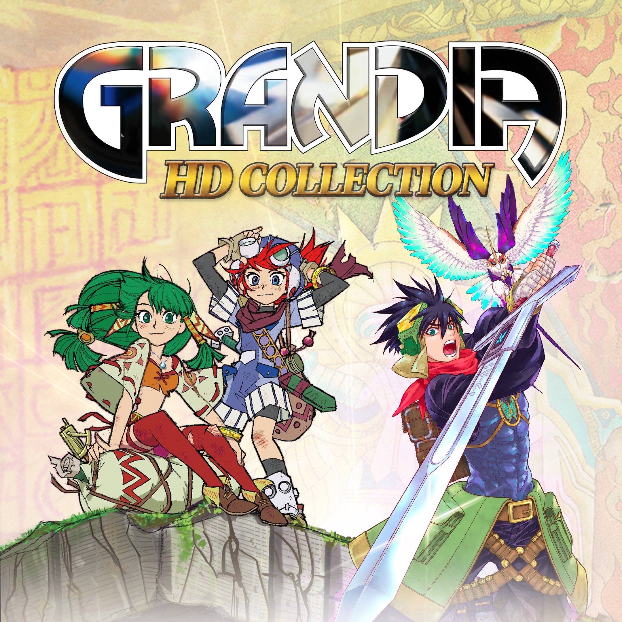 Grandia HD Collection. Изображение 1