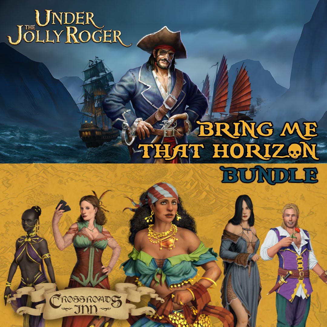 Under the Jolly Roger + Crossroads Inn - Bring Me That Horizon Bundle. Изображение 1