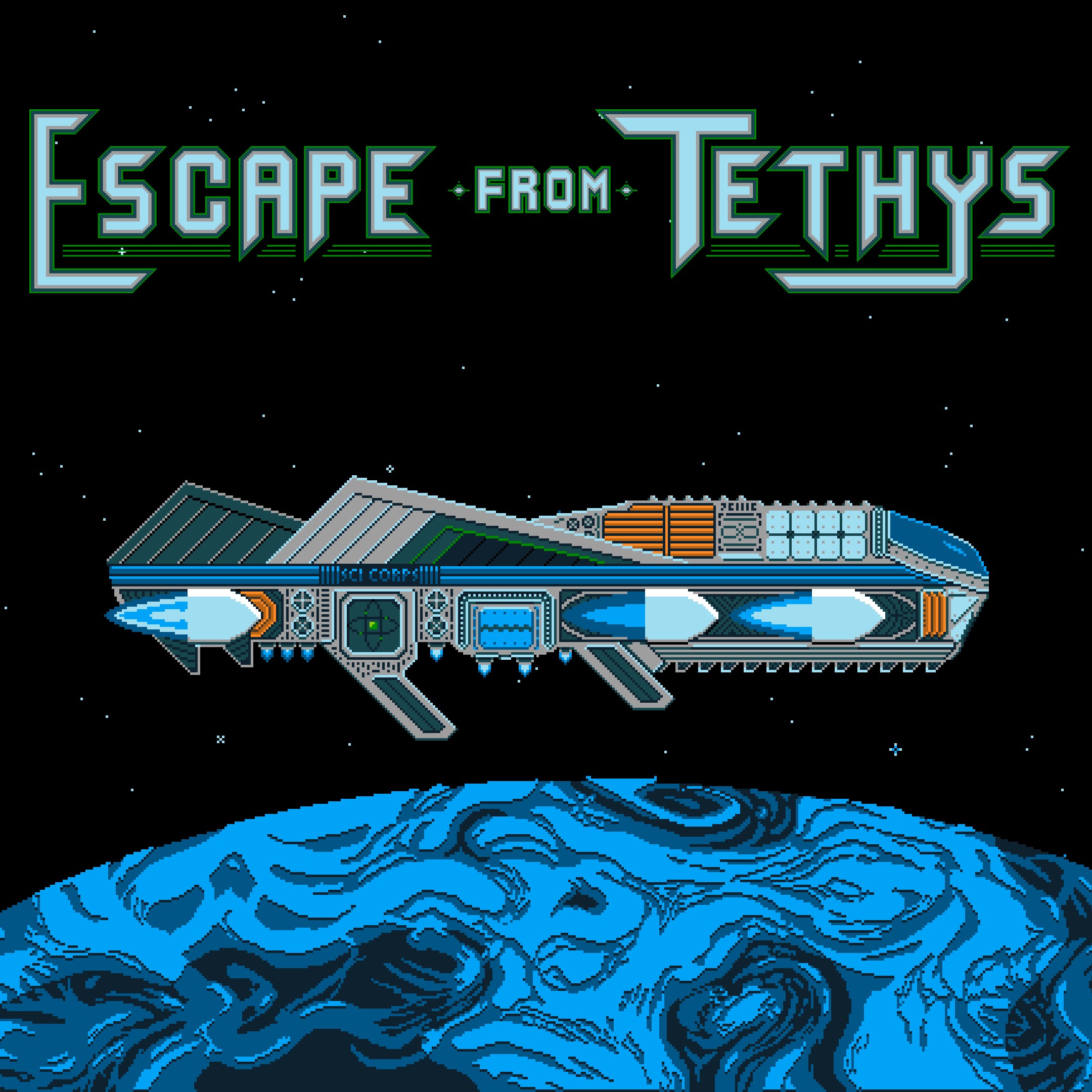 Escape From Tethys. Изображение 1