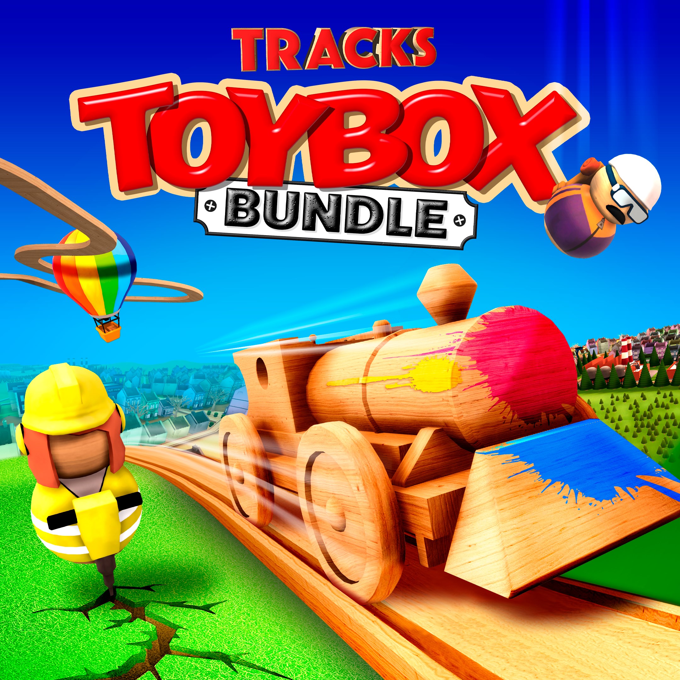 Tracks - The Train Set Game: Toybox Bundle. Изображение 1