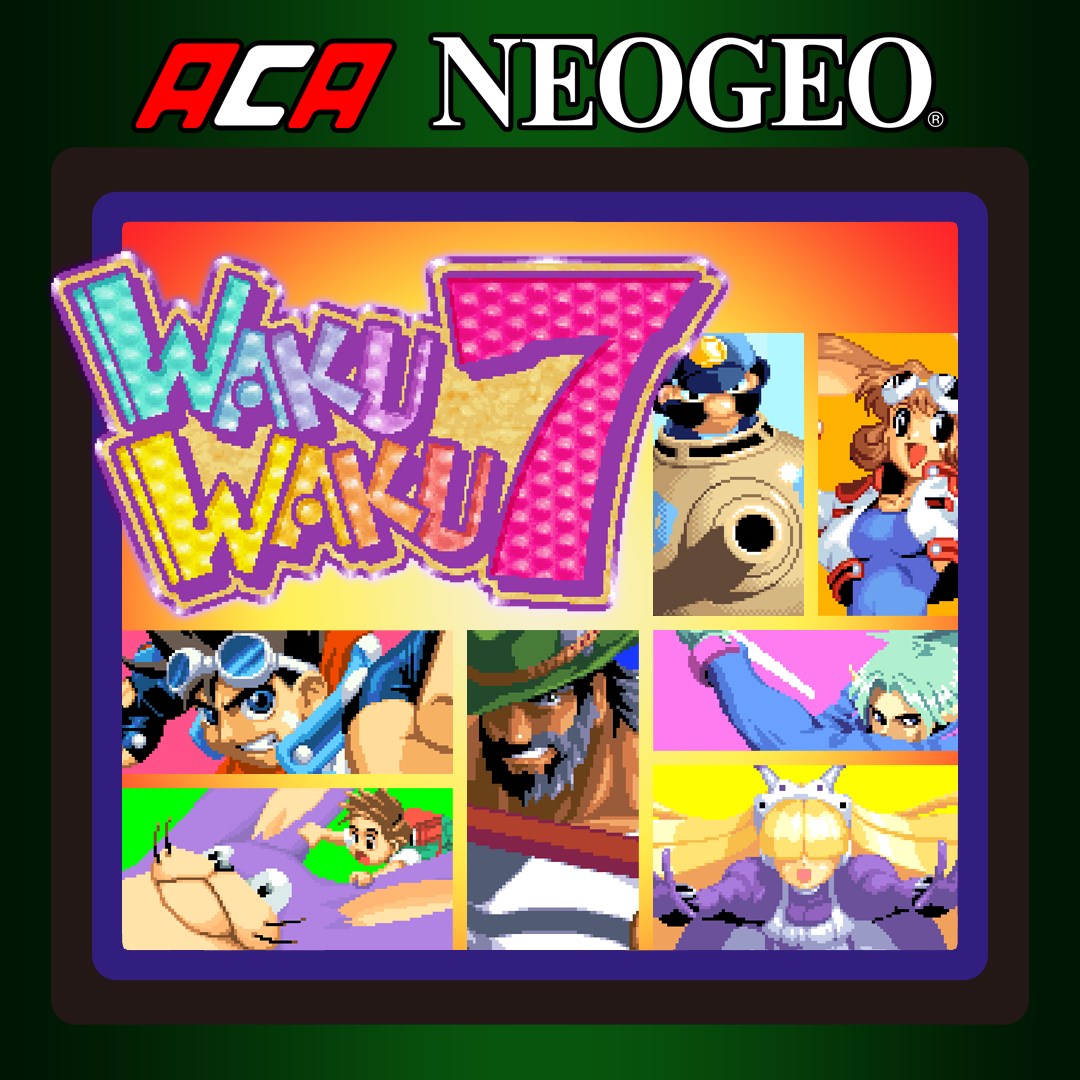 ACA NEOGEO WAKU WAKU 7. Изображение 1