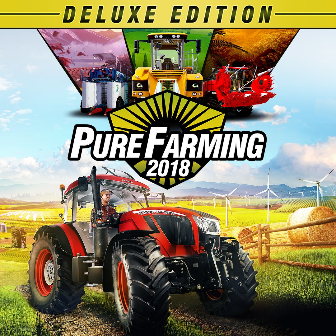 Pure Farming 2018 Digital Deluxe Edition. Изображение 1