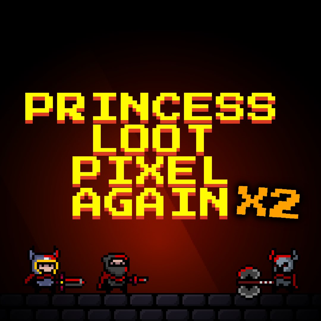 Princess.Loot.Pixel.Again x2. Изображение 1