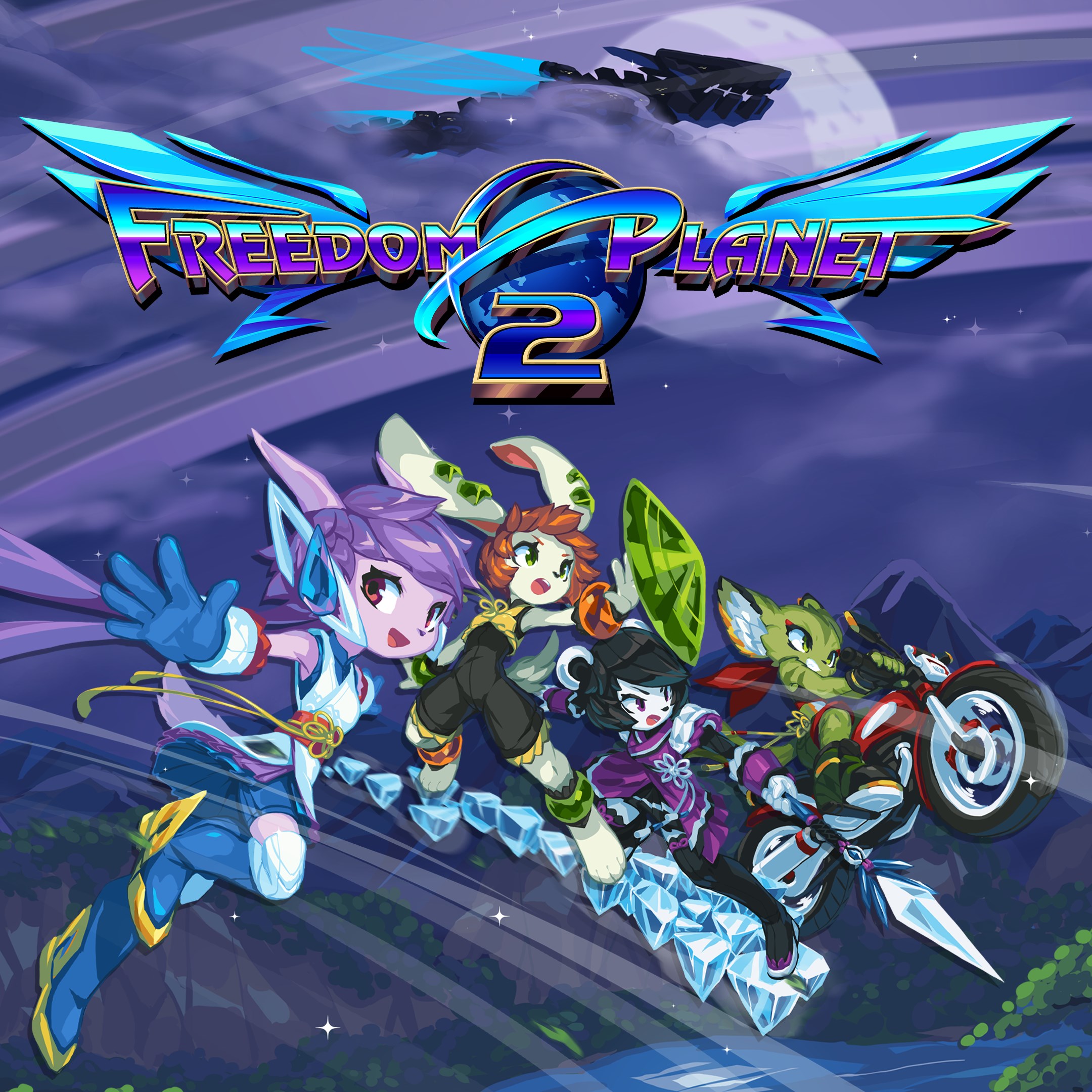 Freedom Planet 2. Изображение 1