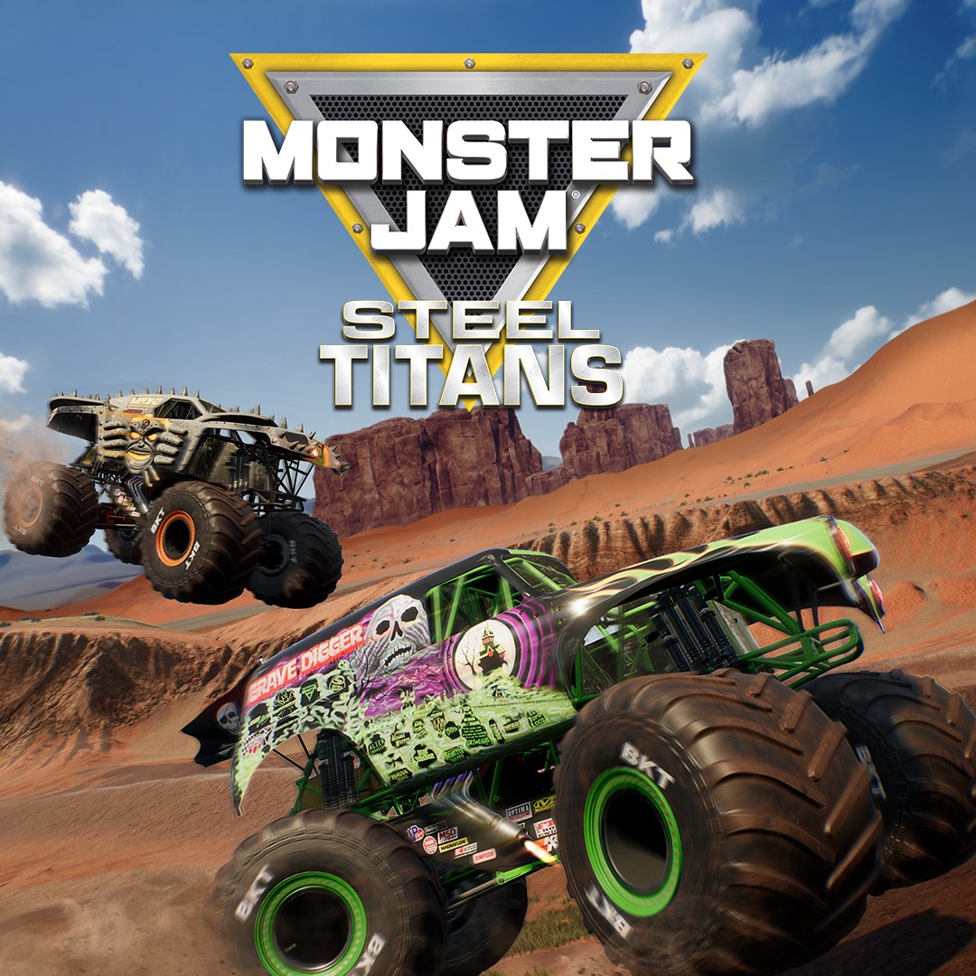 Monster Jam Steel Titans. Изображение 1