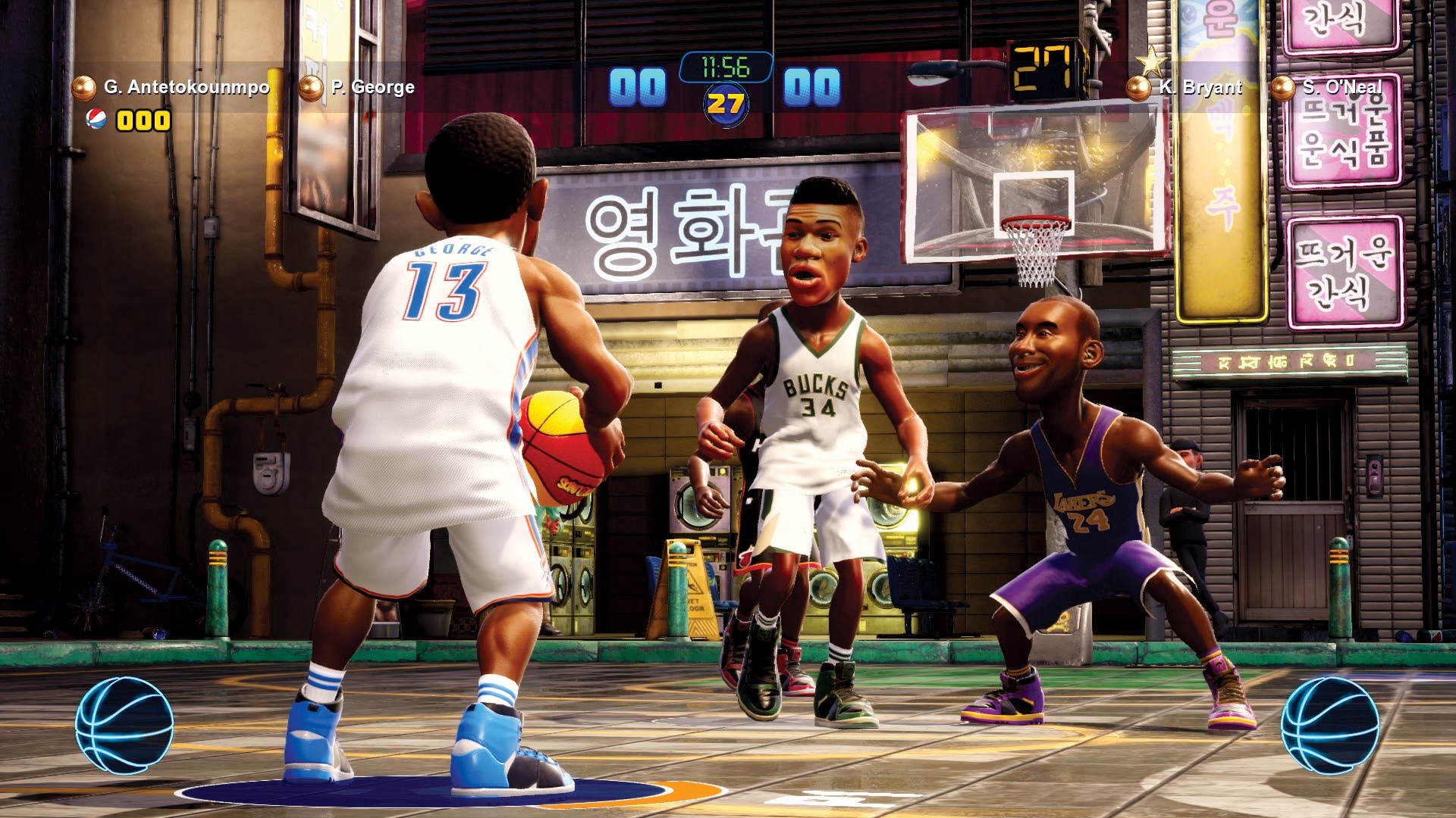 NBA 2K Playgrounds 2. Изображение 3