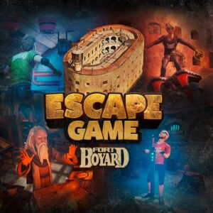 Escape Game Fort Boyard [One, X|S]