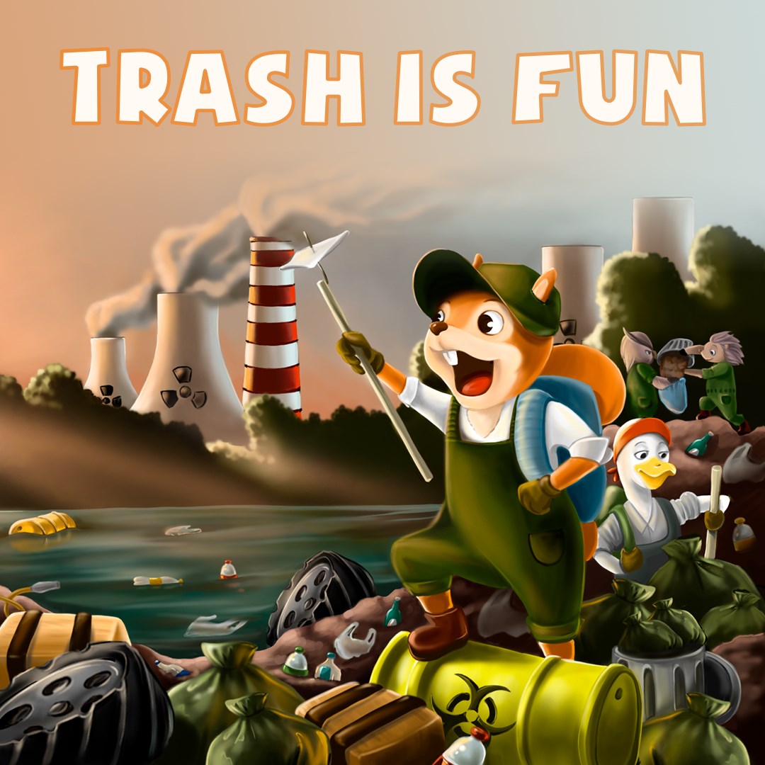 Trash is Fun. Изображение 1