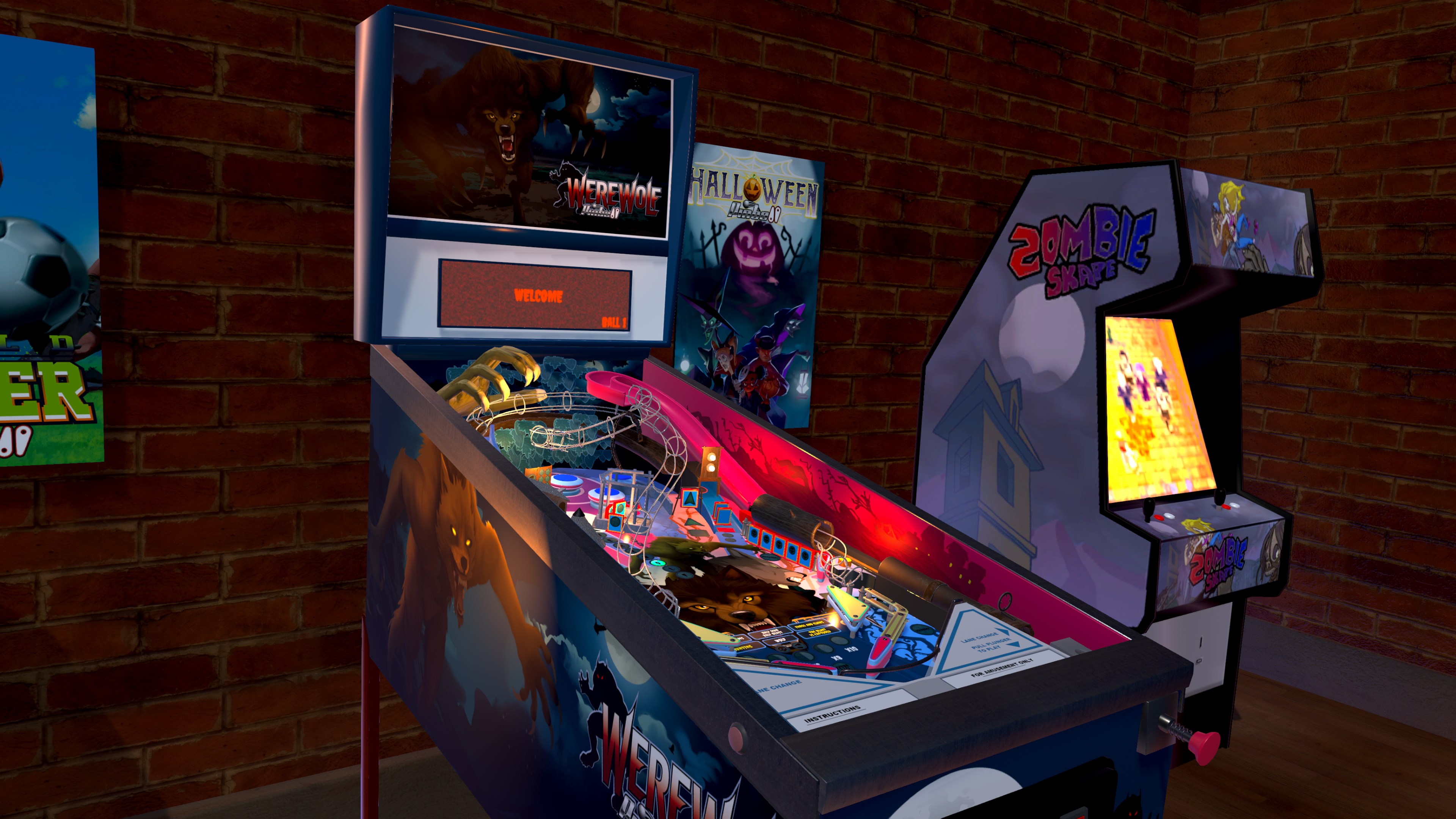 Werewolf Pinball. Изображение 2