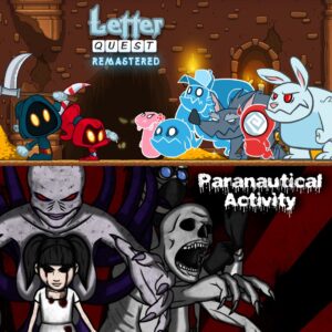 Letter Quest/Paranautical Activity Bundle [One, X|S]