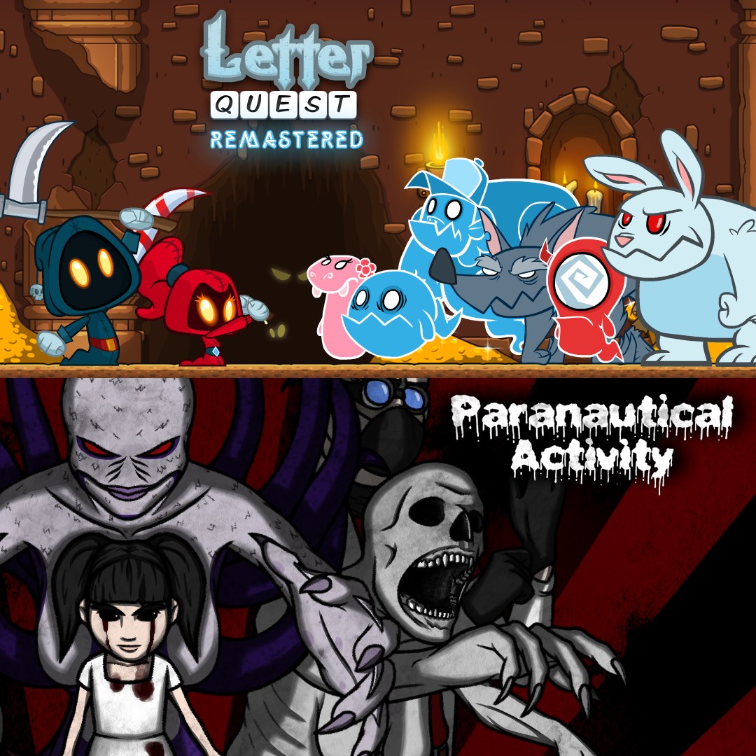 Letter Quest/Paranautical Activity Bundle. Изображение 1