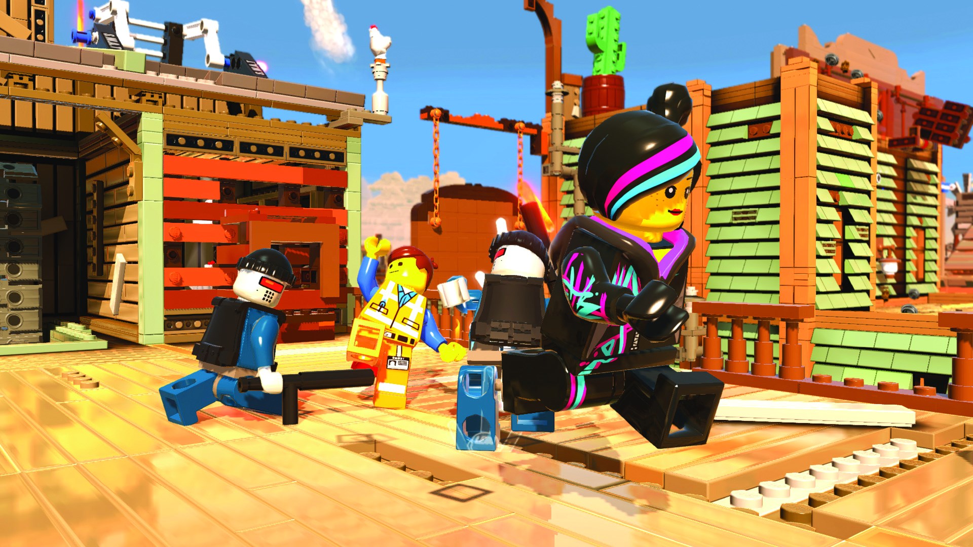 The LEGO Movie Videogame. Изображение 2