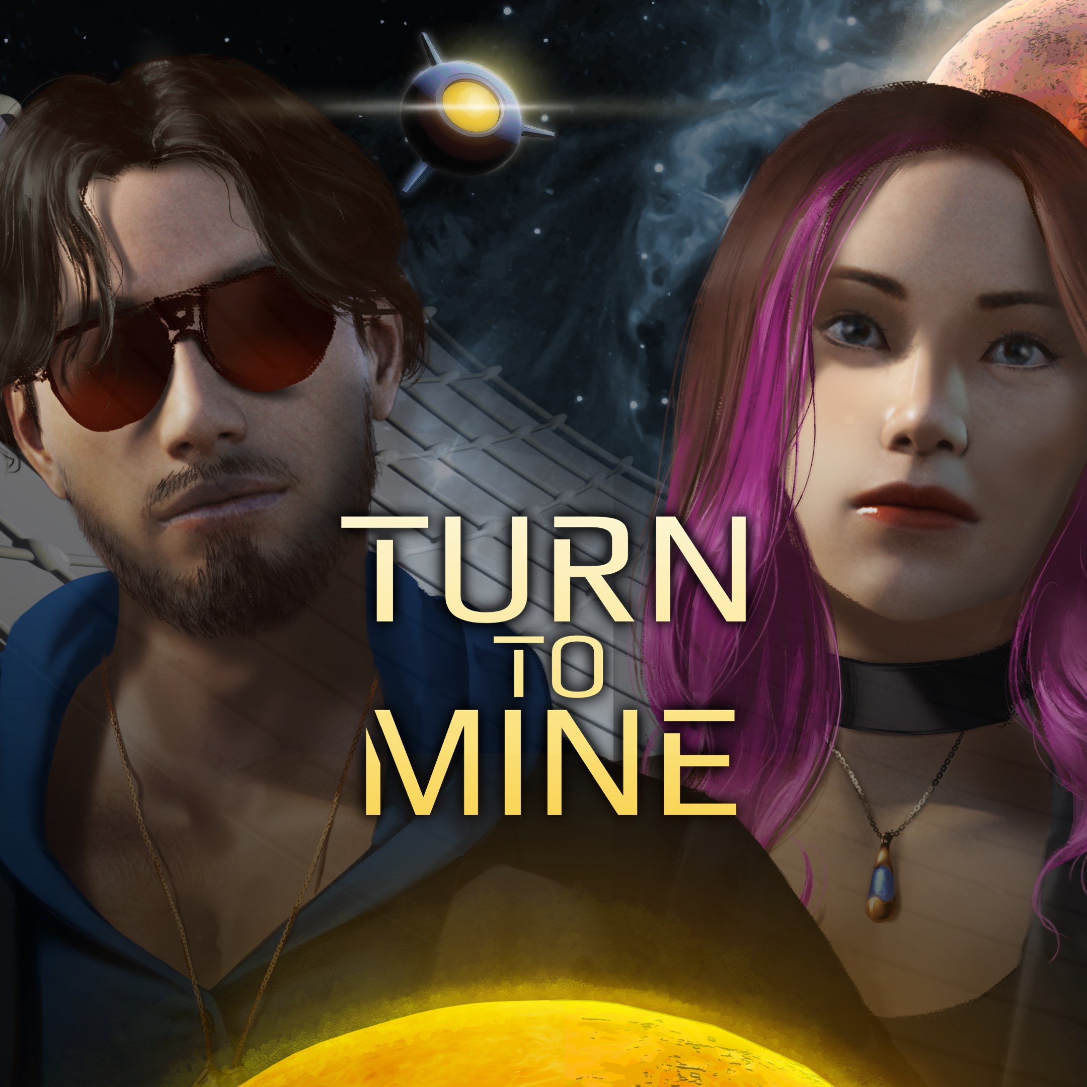 Turn to Mine. Изображение 1