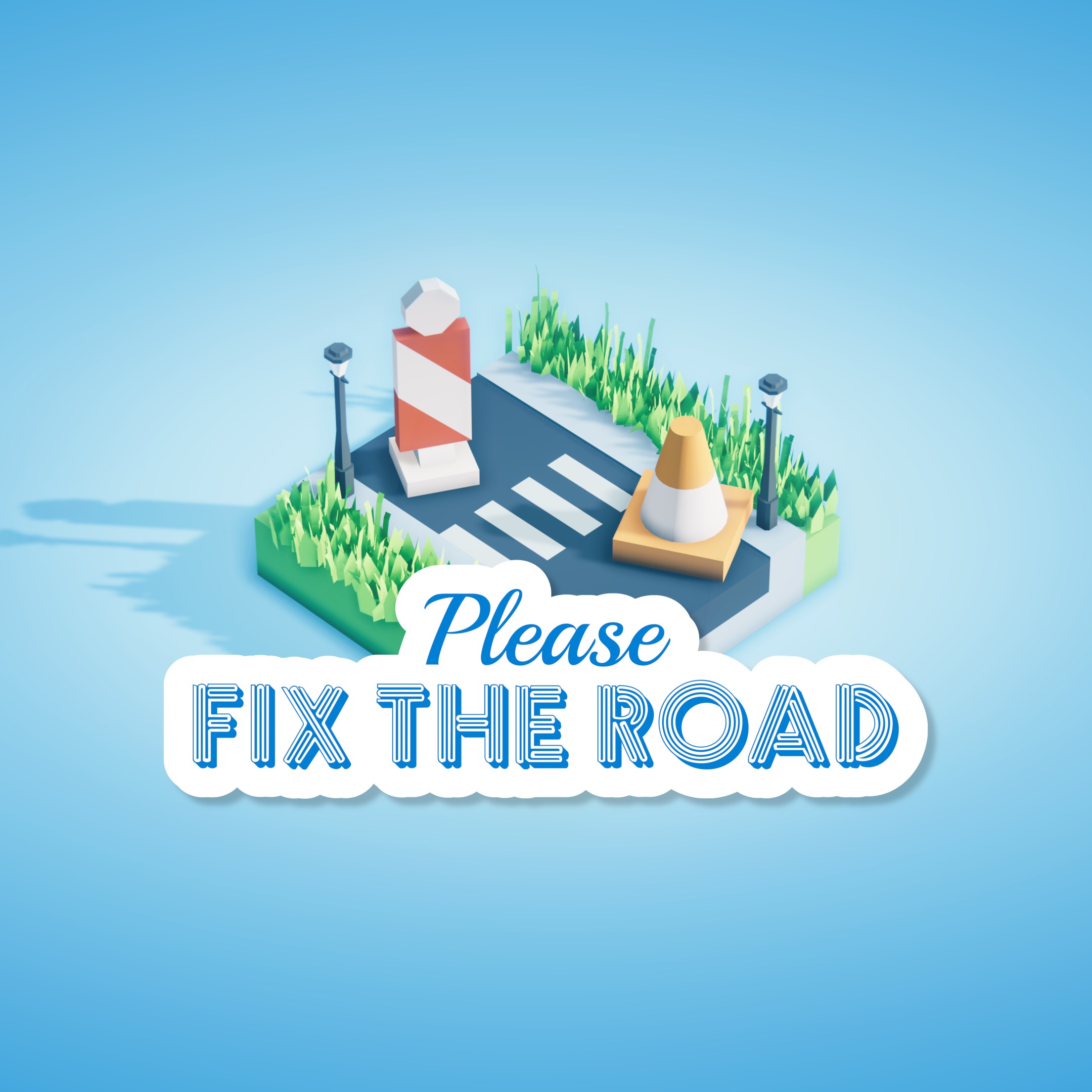 Please Fix The Road. Изображение 1