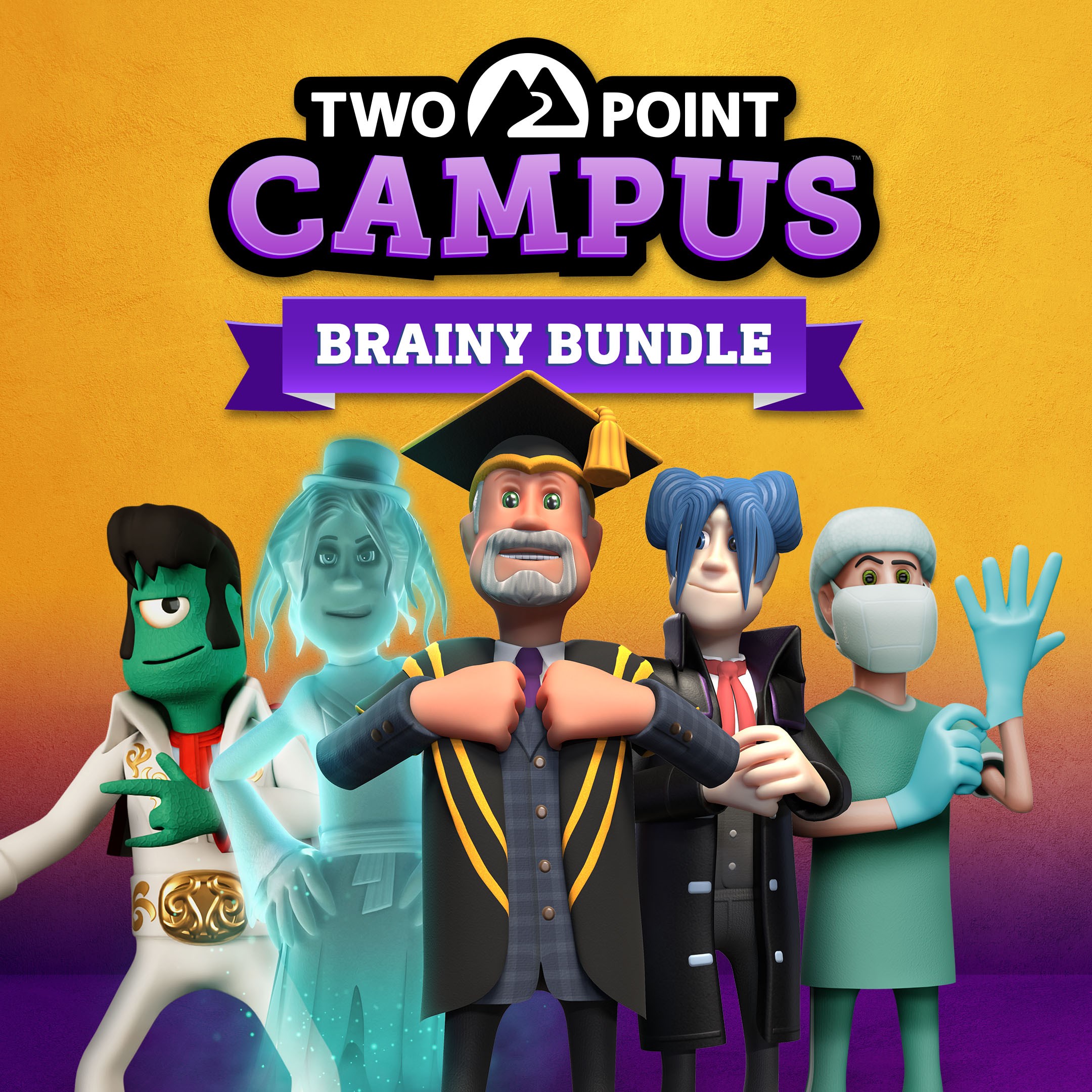 Набор Brainy Bundle для Two Point Campus. Изображение 1