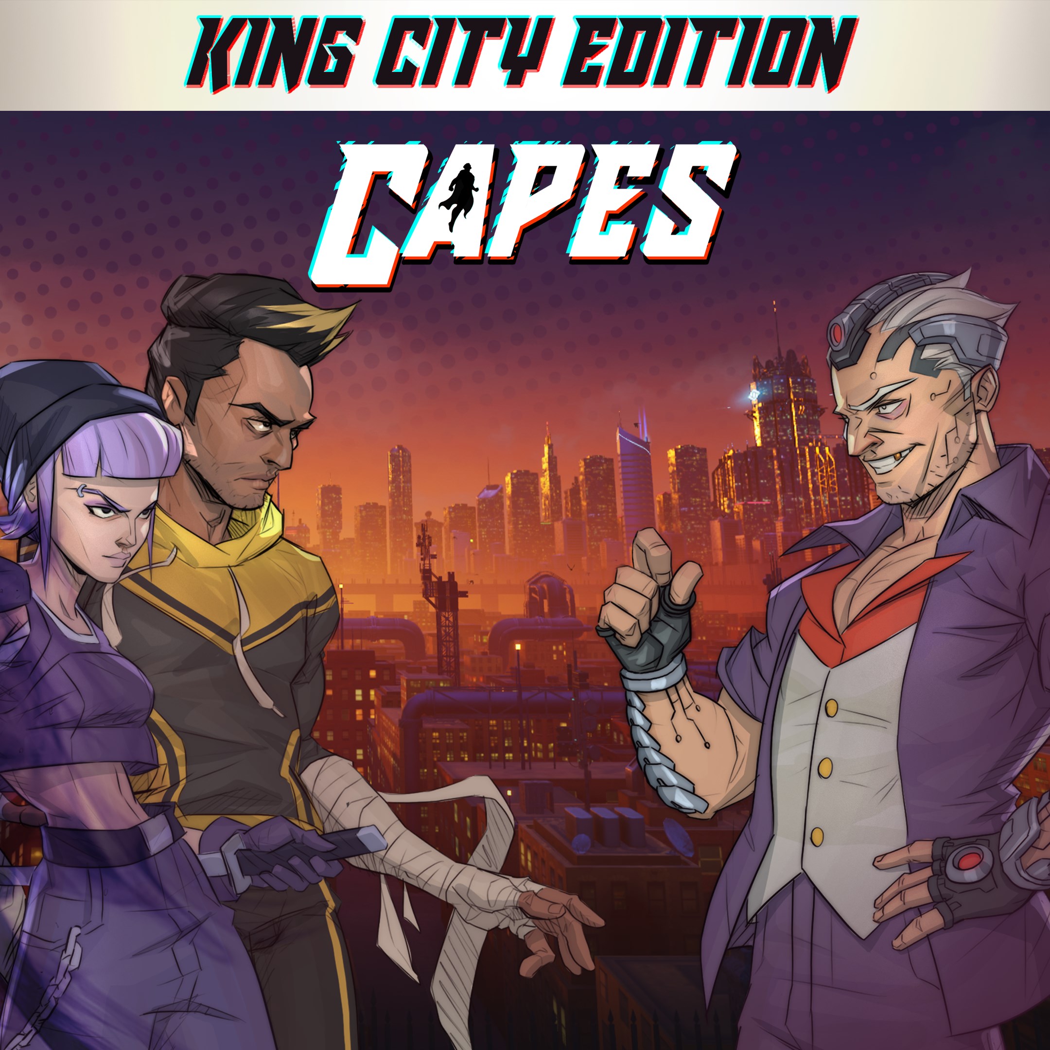 Capes - King City Edition. Изображение 1