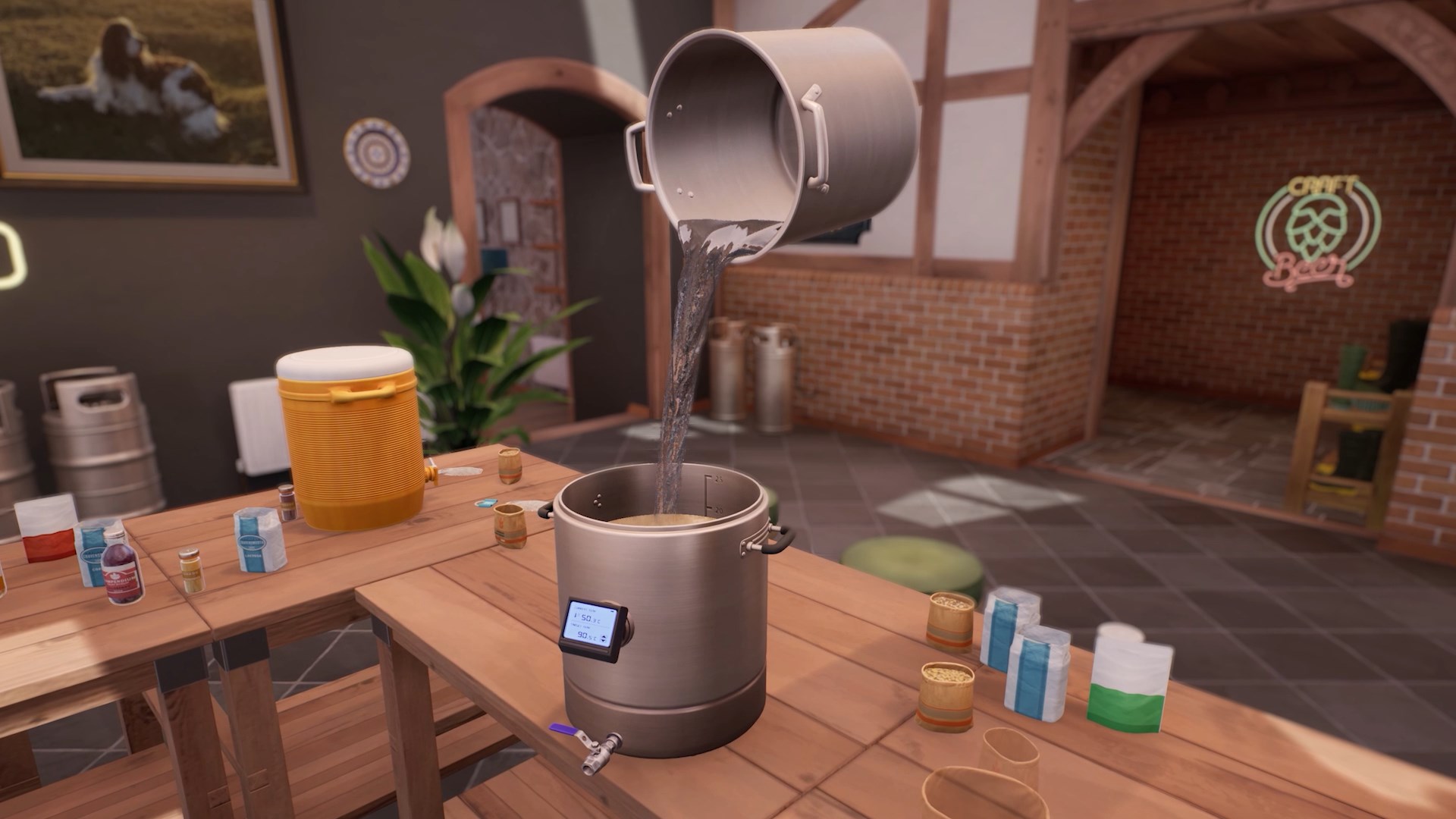 Brewmaster - Beer Brewing Simulator. Изображение 2