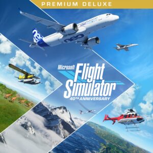 Microsoft Flight Simulator Premium Deluxe 40th Anniversary Edition [X|S]