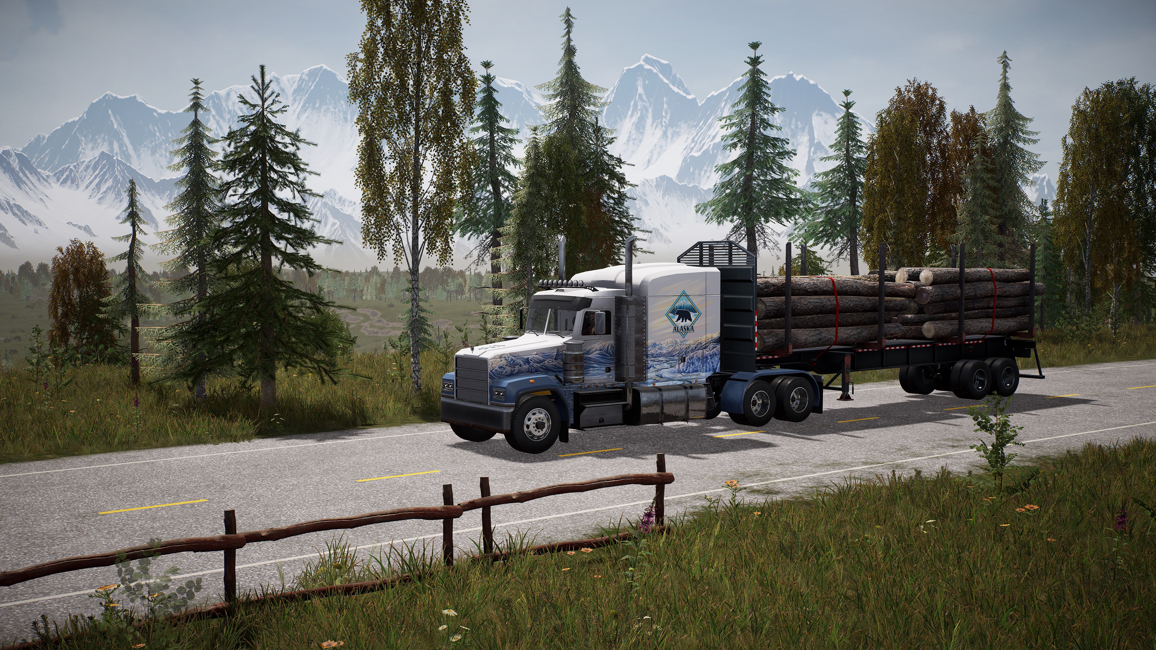 Alaskan Road Truckers: Highway Edition. Изображение 2