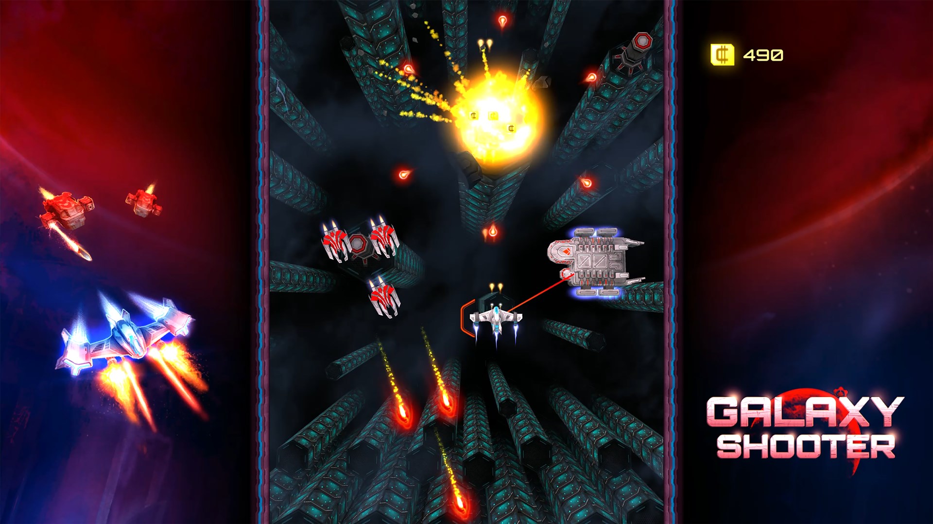 Galaxy Shooter DX. Изображение 4