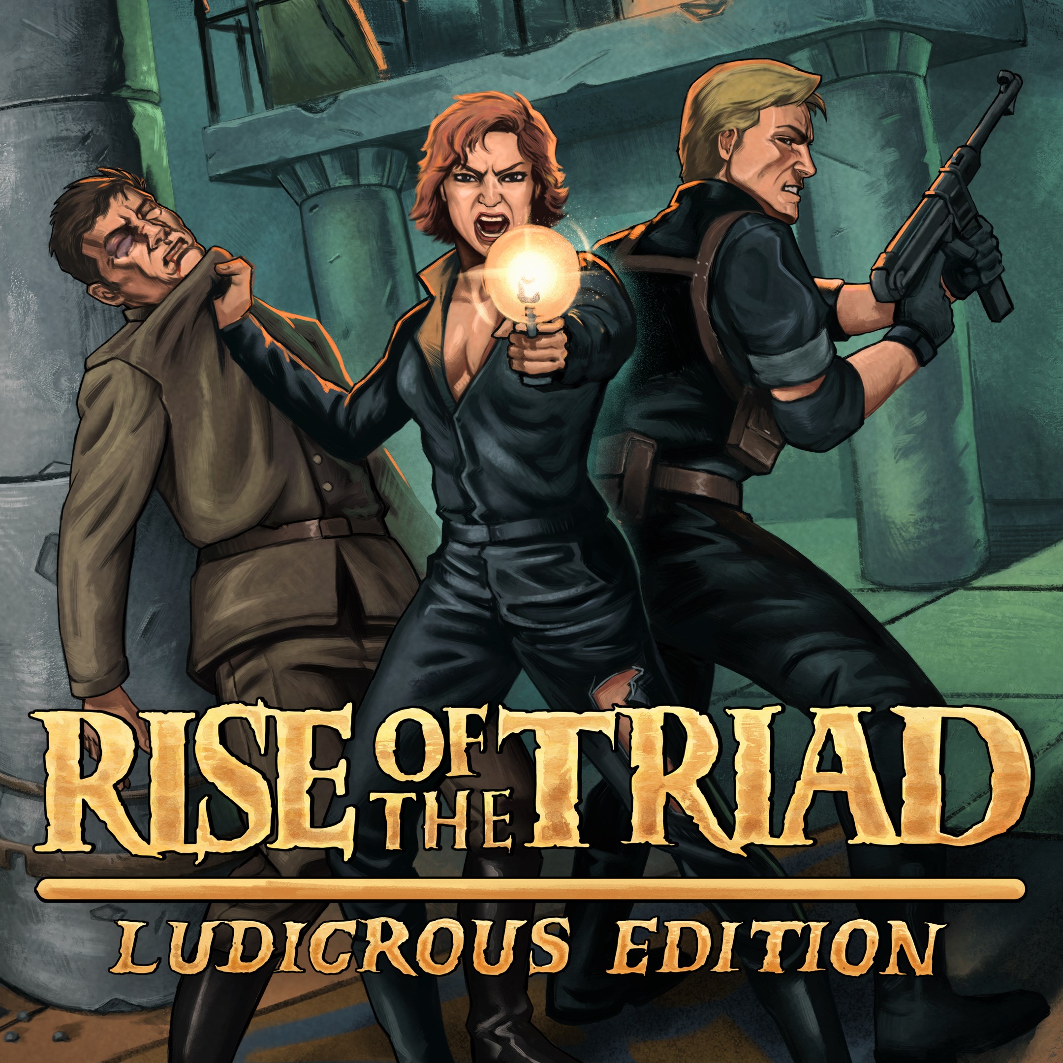 Rise of the Triad: Ludicrous Edition. Изображение 1