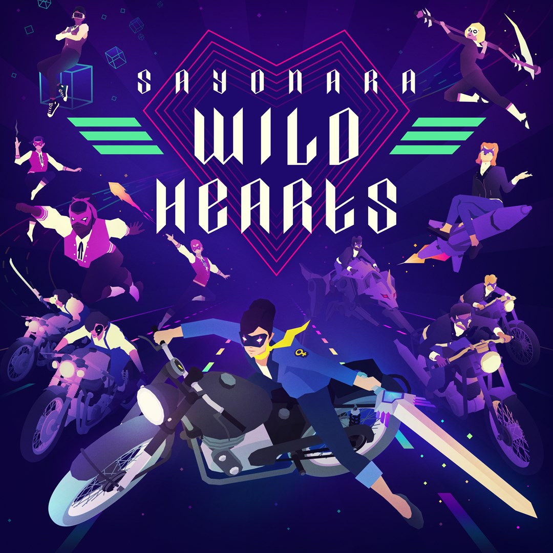 Sayonara Wild Hearts. Изображение 1