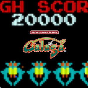 ARCADE GAME SERIES: GALAGA [One, X|S]